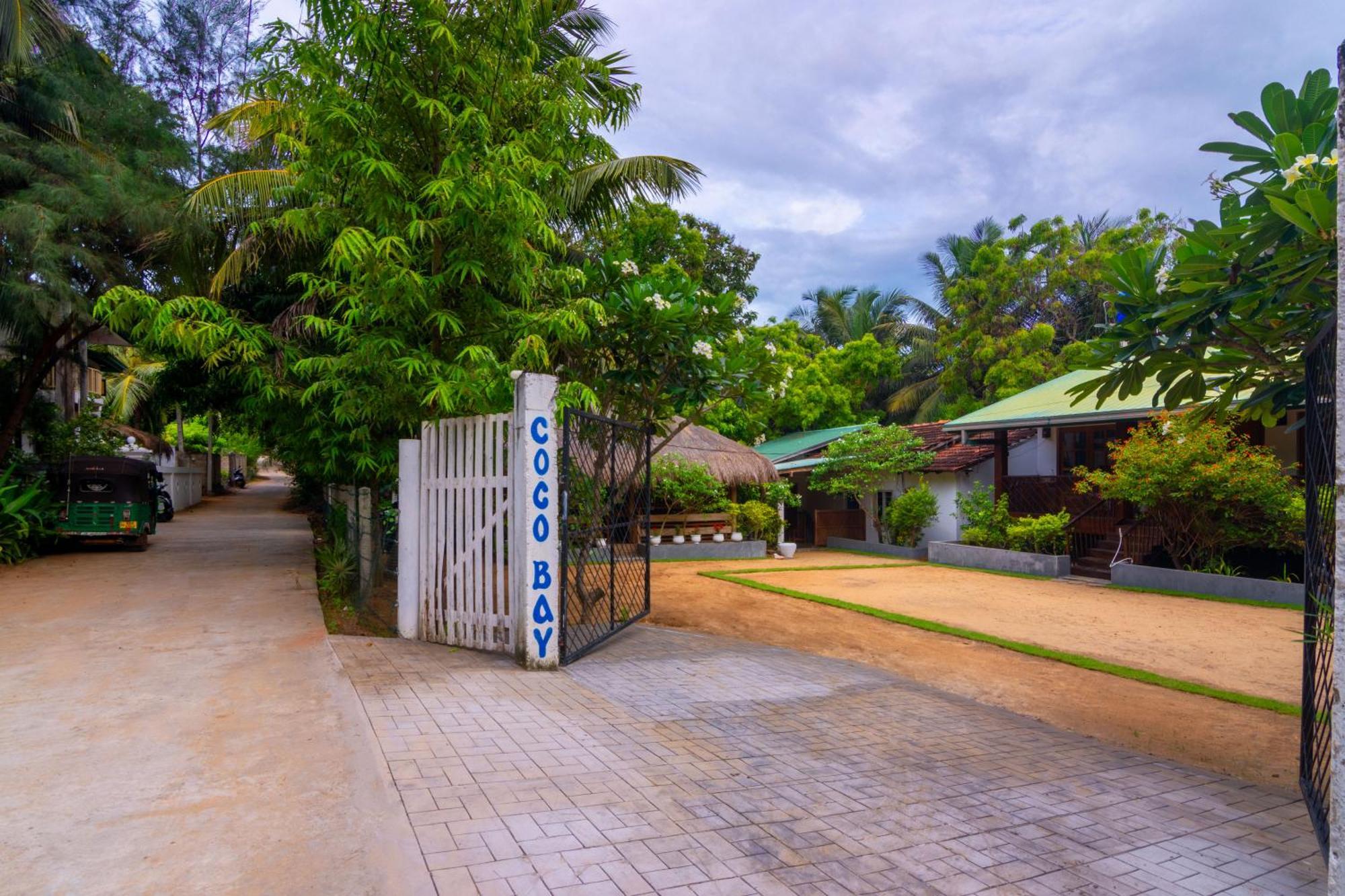 Arugambay Coco Bay Hotel Аругам Бей Екстериор снимка