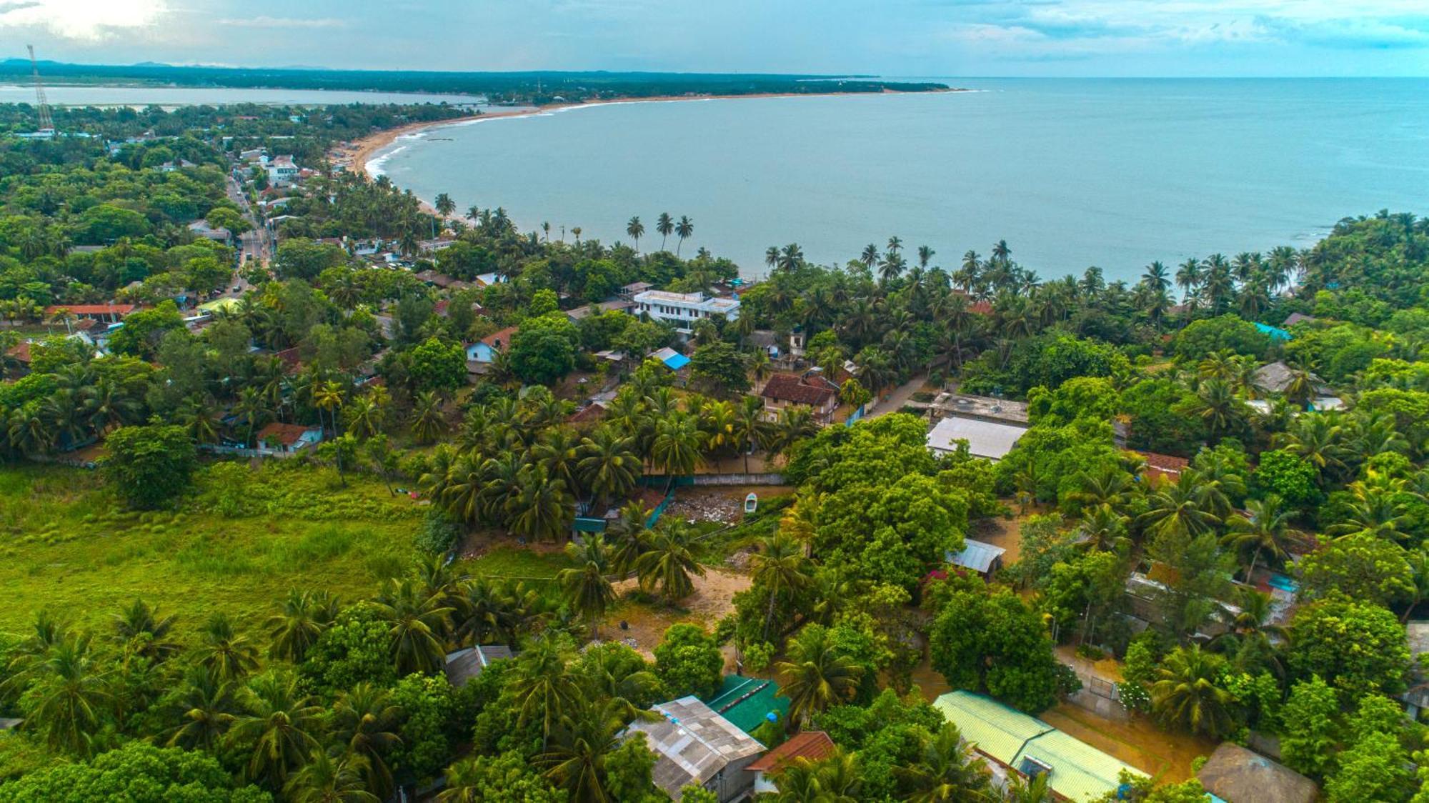 Arugambay Coco Bay Hotel Аругам Бей Екстериор снимка